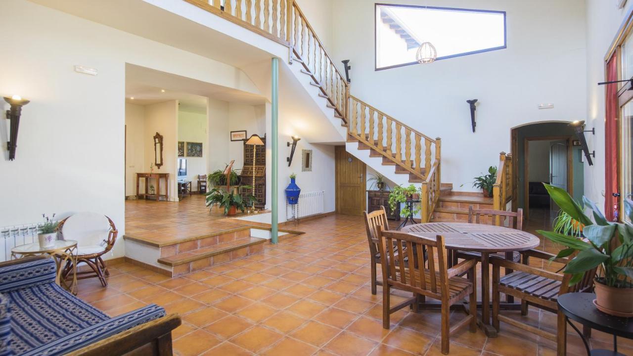 Casa Rural Pilon Del Fraile Oropesa Buitenkant foto