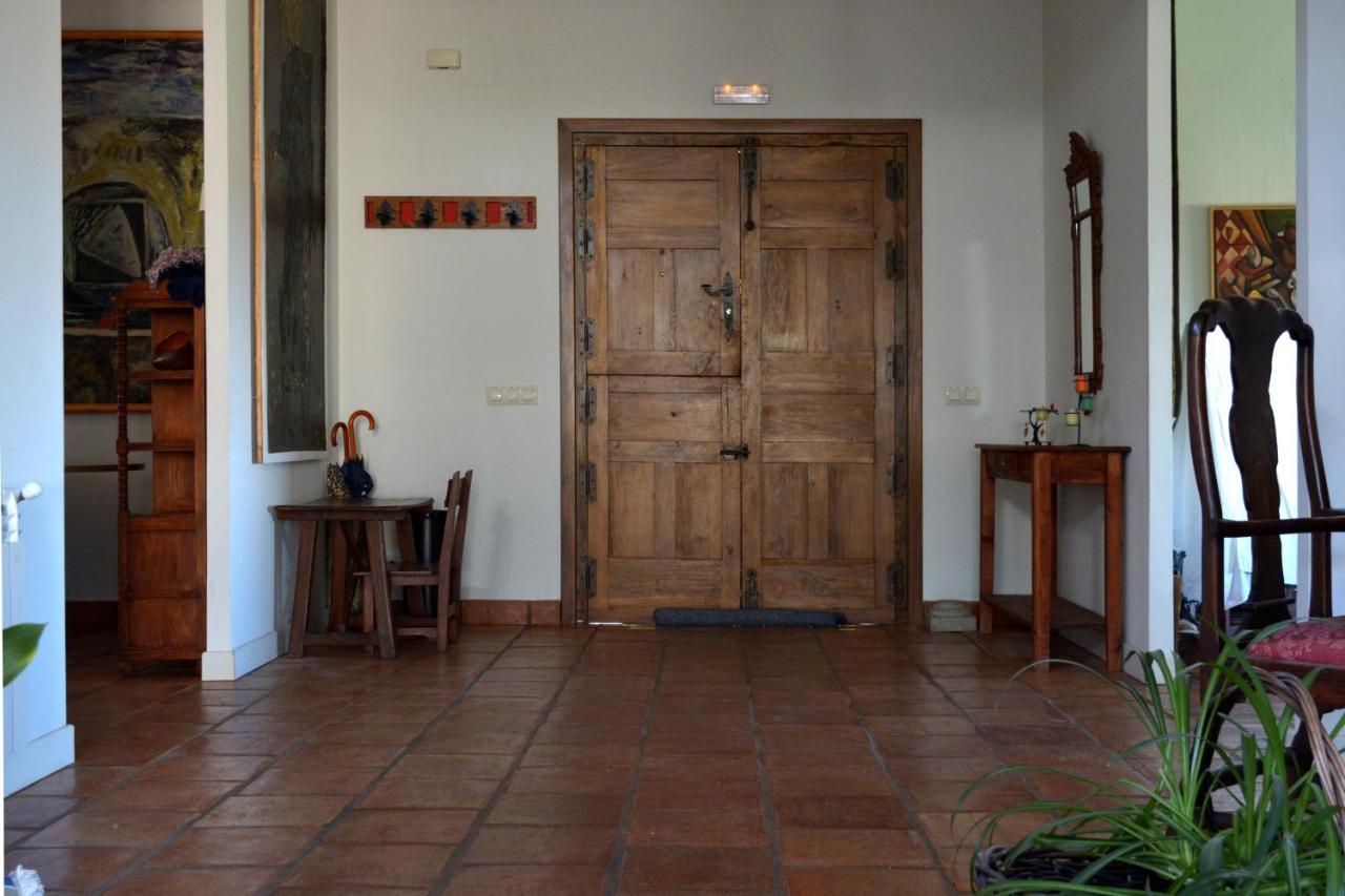 Casa Rural Pilon Del Fraile Oropesa Buitenkant foto