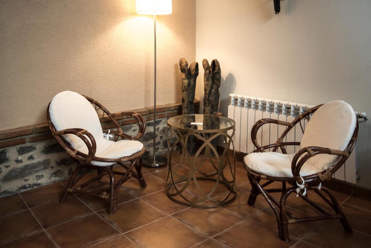 Casa Rural Pilon Del Fraile Oropesa Buitenkant foto