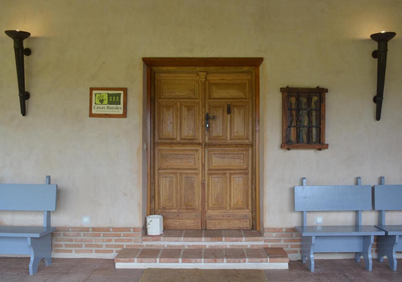 Casa Rural Pilon Del Fraile Oropesa Buitenkant foto