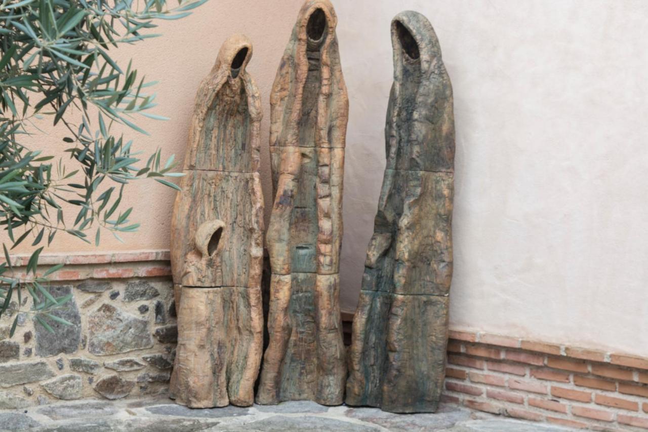 Casa Rural Pilon Del Fraile Oropesa Buitenkant foto
