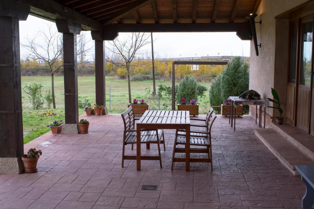 Casa Rural Pilon Del Fraile Oropesa Buitenkant foto