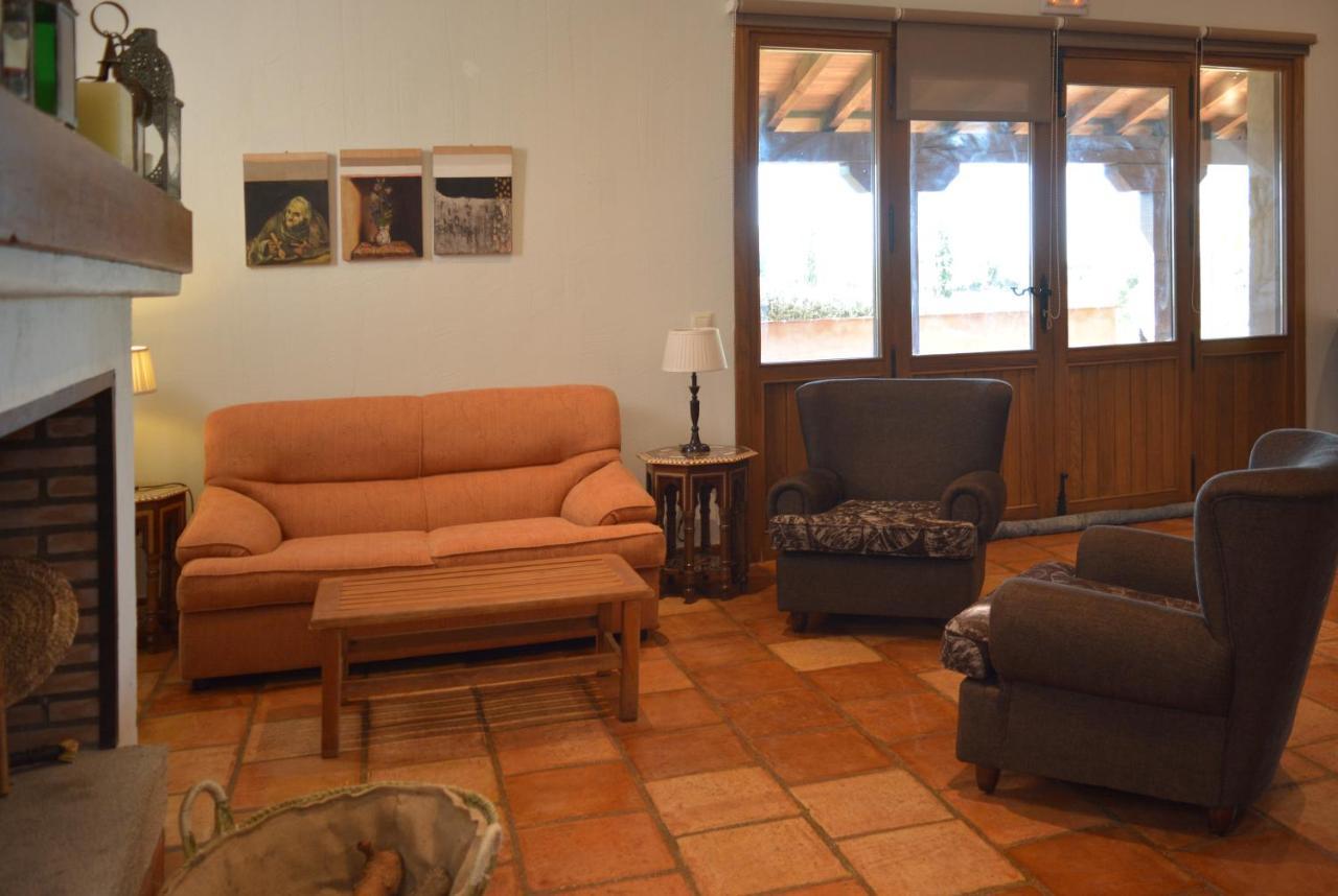 Casa Rural Pilon Del Fraile Oropesa Buitenkant foto