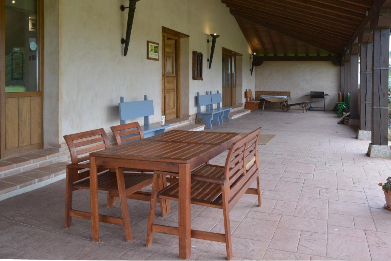 Casa Rural Pilon Del Fraile Oropesa Buitenkant foto