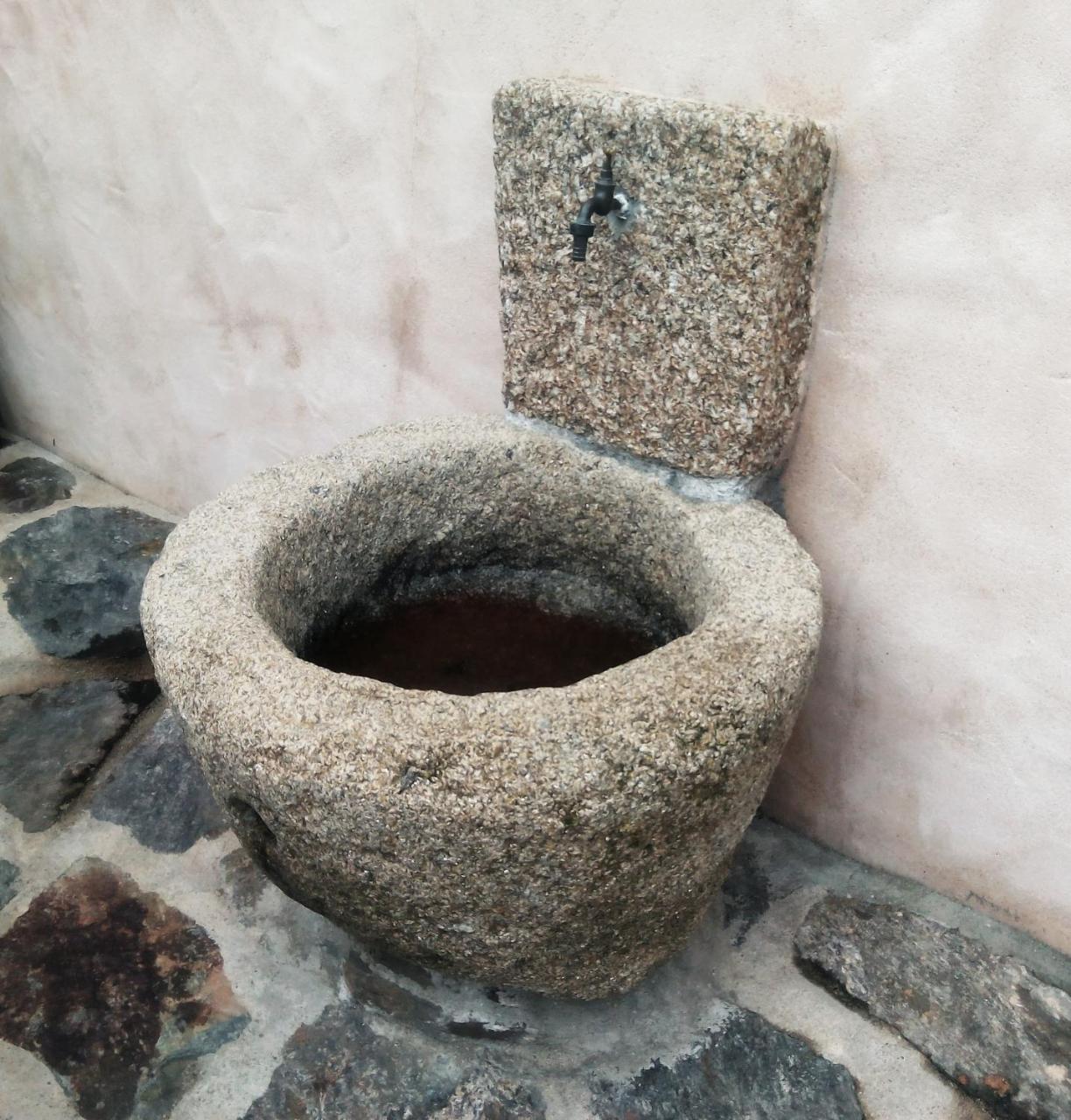 Casa Rural Pilon Del Fraile Oropesa Buitenkant foto